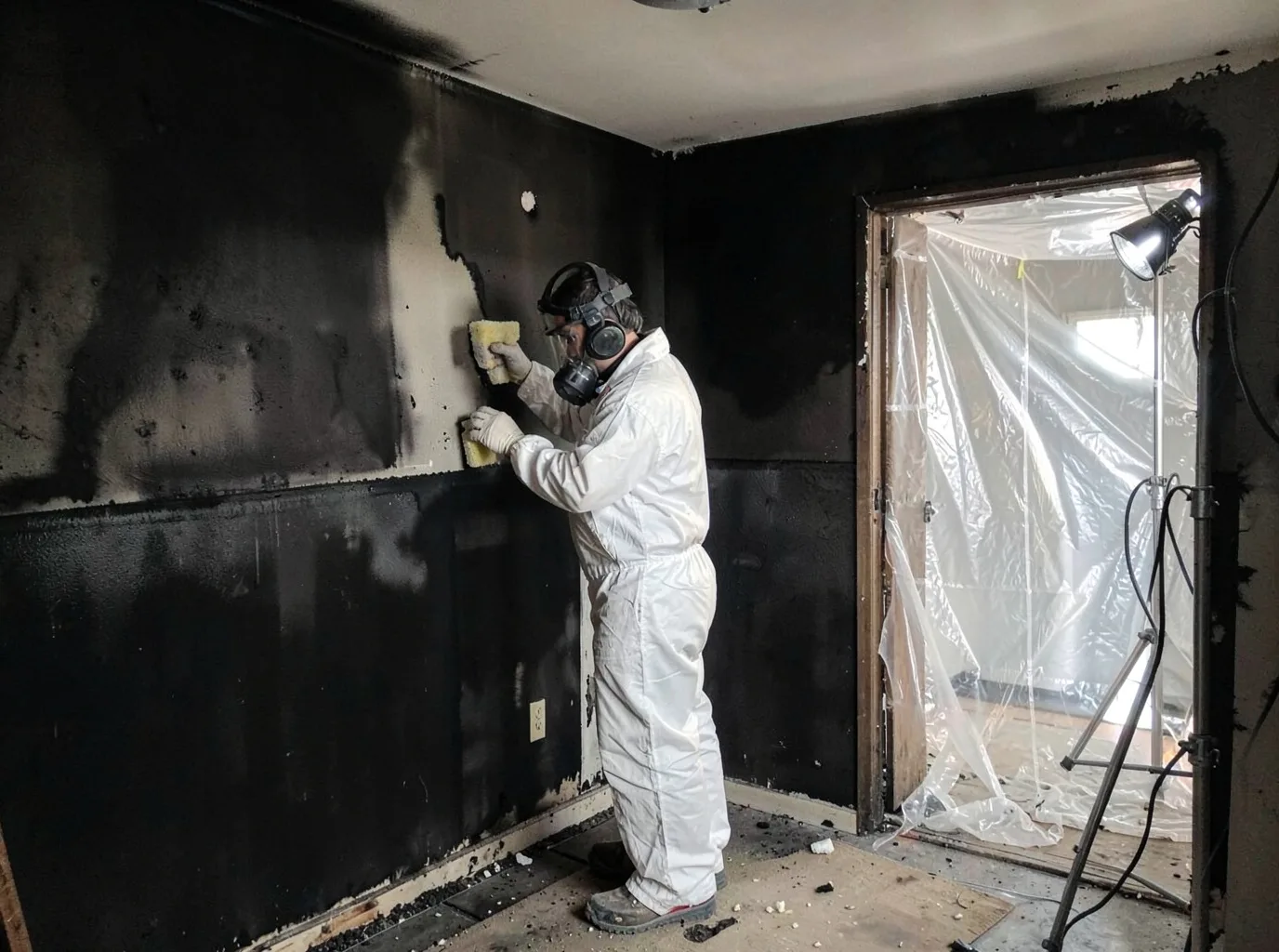 Fire Damage Restoration company in Lynch Station, VA